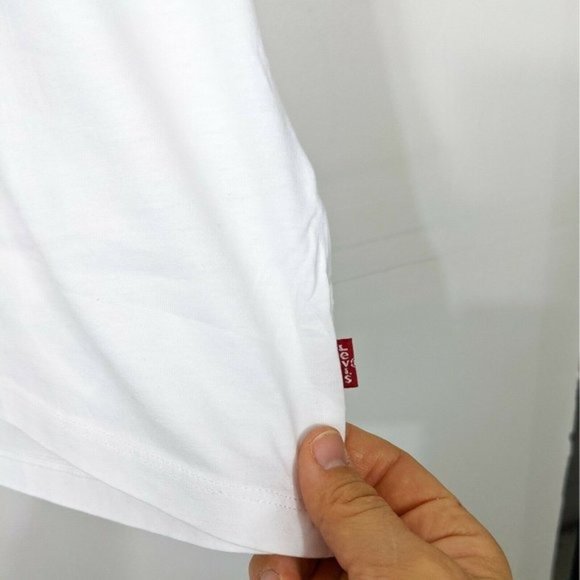 LEVI'S x STAR WARS Chewbacca White Short Sleeve T Shirt NEW 3X - Picture 4 of 6